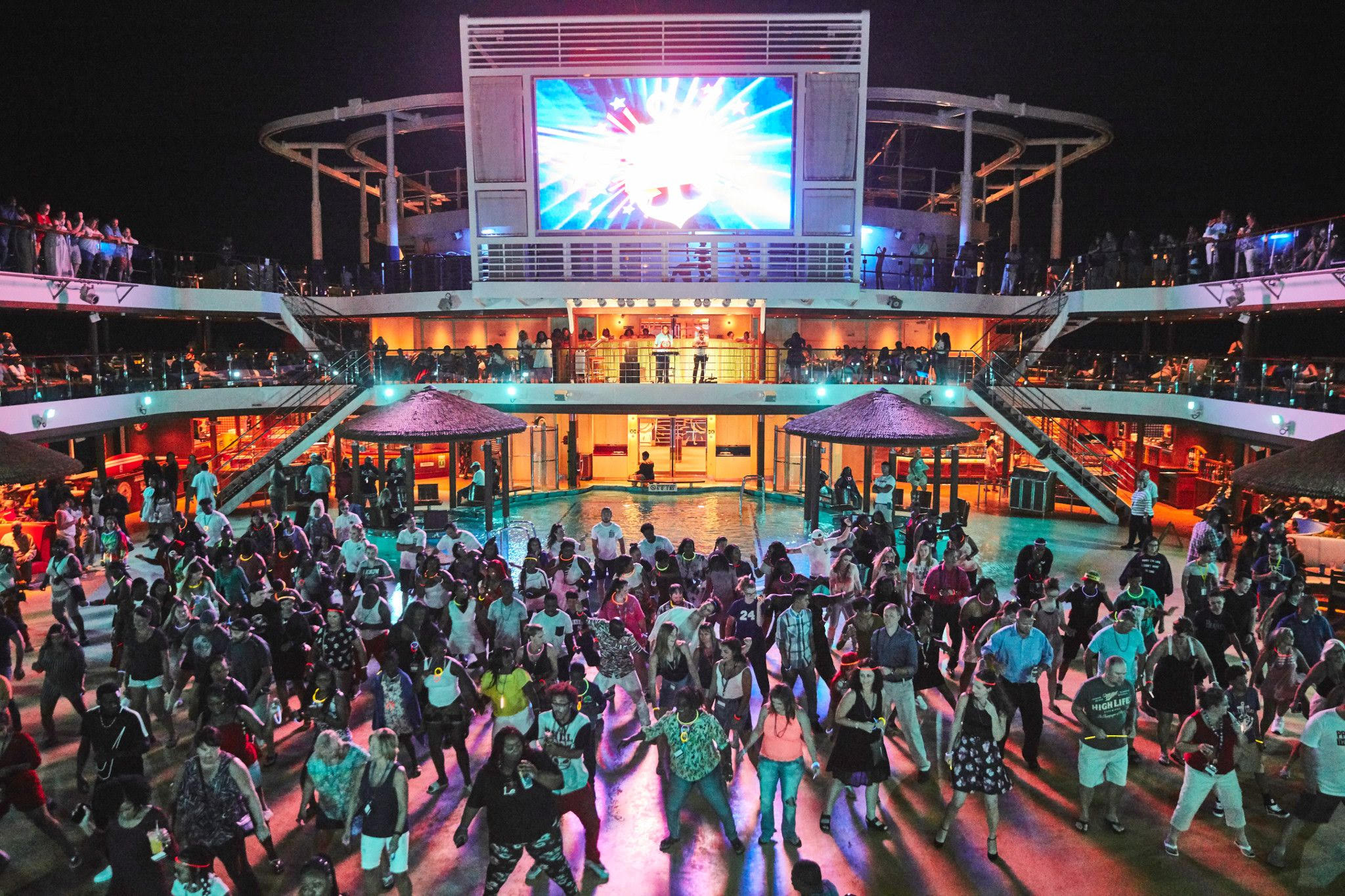 Lido Deck Party