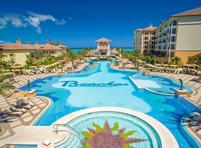 beaches resorts